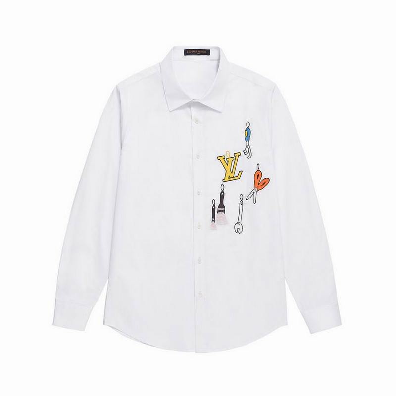 LV Men's Shirts 328